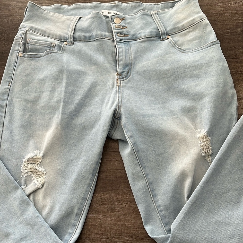 blue savvy jeans